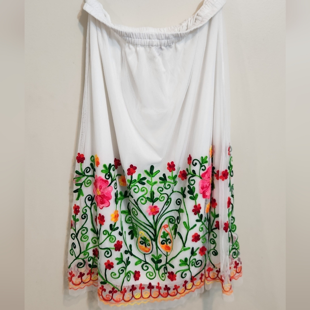 Magic Embroidered Skirt